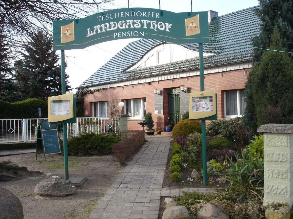 Bed & Breakfast Teschendorfer Landgasthof