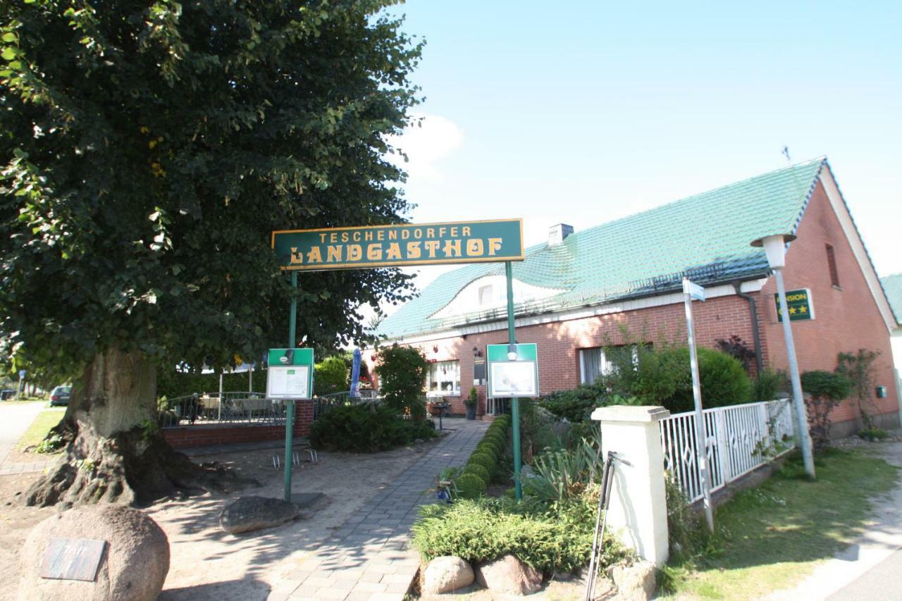 Teschendorfer Landgasthof * Teschendorf (Brandenburg)